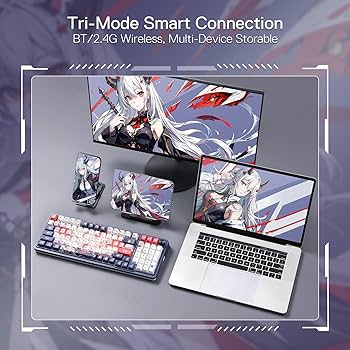 hi-ro♡ Amazon.in: Buy Redragon K686 PRO SE 98 Keys Wireless Gasket